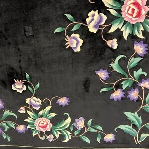 Art Deco Handmade Wool Rug